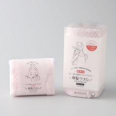 専髪+専顔タオル ピンク