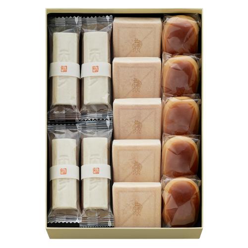 たねや最中 黒糖・栗饅頭・斗升最中 詰合せ