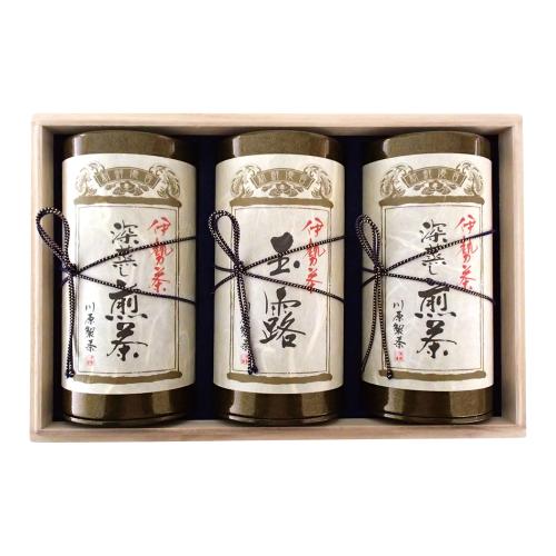 〈川原製茶〉伊勢茶詰合せ