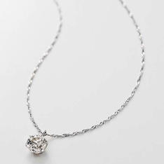 Ptダイヤ0.5カラットペンダント