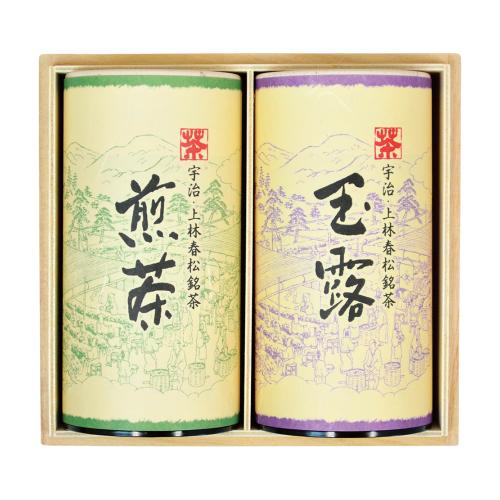〈宇治　上林春松本店〉銘茶詰合せ