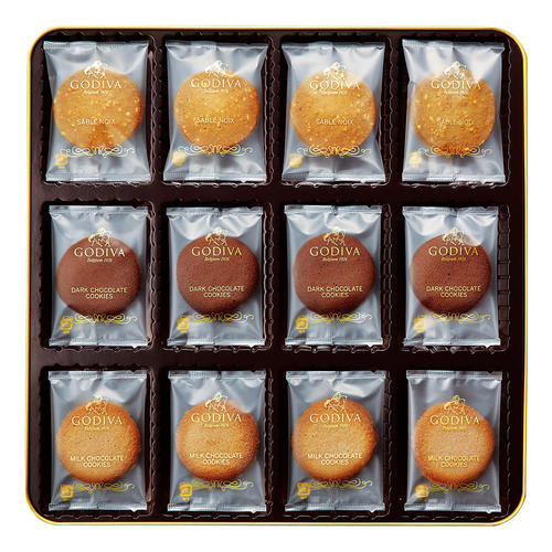 〈ゴディバ〉クッキーアソートメント