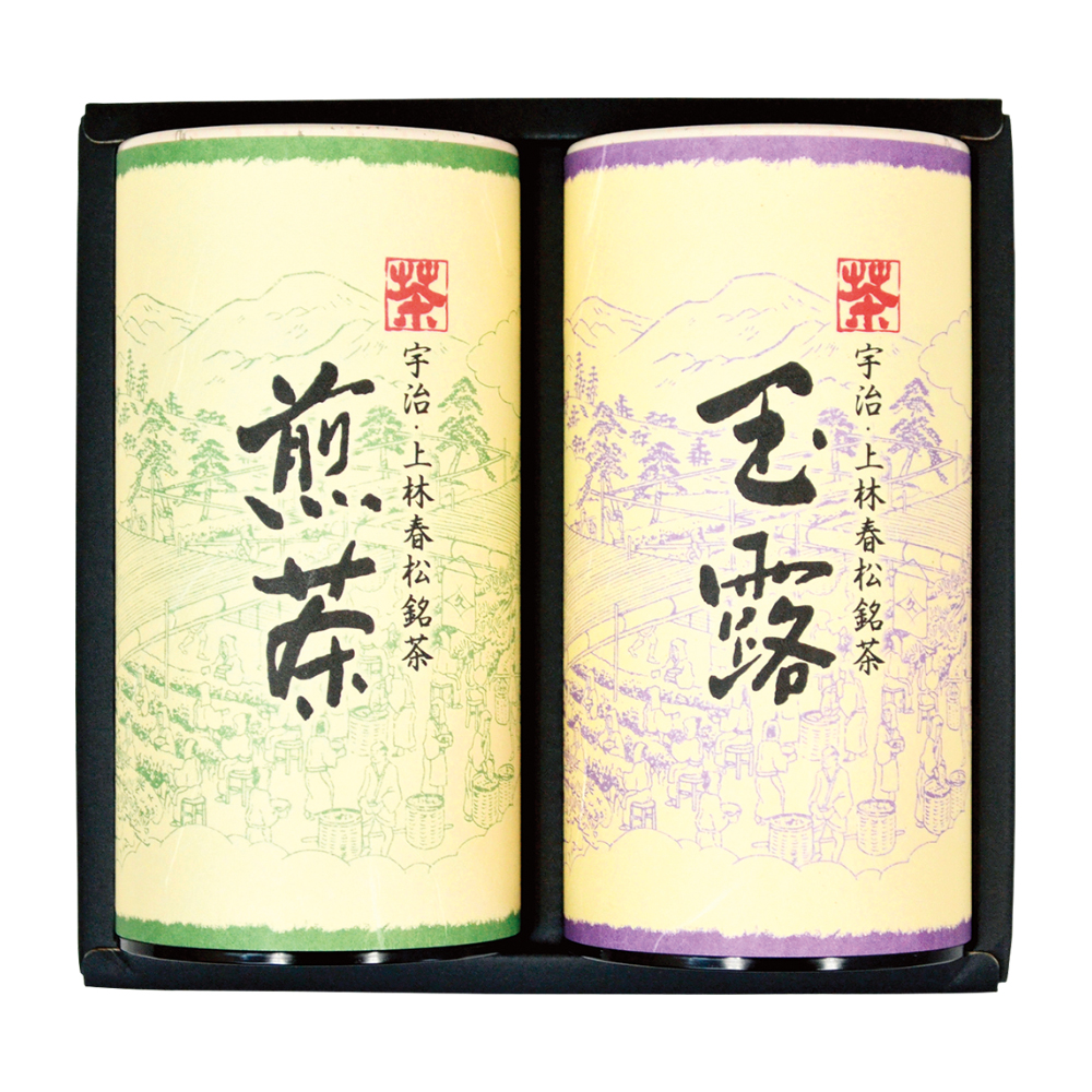 〈宇治　上林春松本店〉銘茶詰合せ