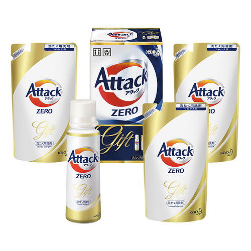 〈花王〉アタックZEROギフト