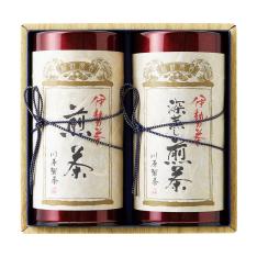 〈川原製茶〉伊勢茶詰合せ