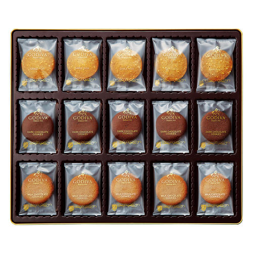 〈ゴディバ〉クッキーアソートメント