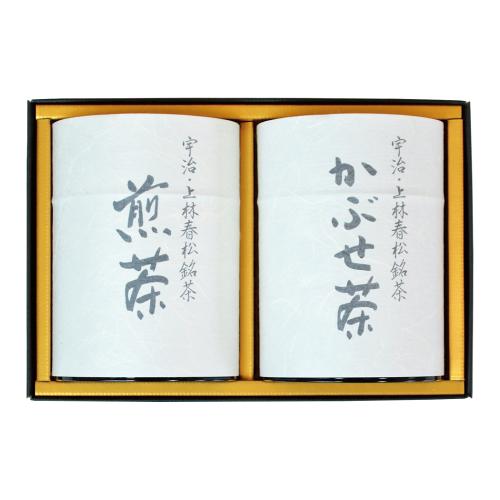 〈宇治　上林春松本店〉銘茶詰合せ
