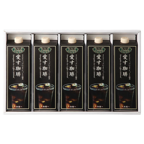 愛す珈琲ギフト5本入（I-5）