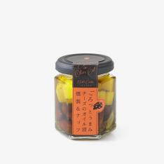 【よりどり】チーズのオイル漬 燻製&ナッツ