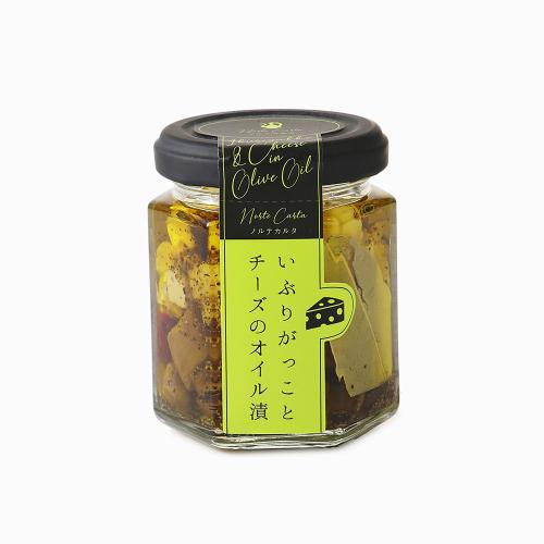 【よりどり】いぶりがっことチーズのオイル漬