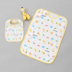 ガーゼスリーパーセット （どうぶつ）