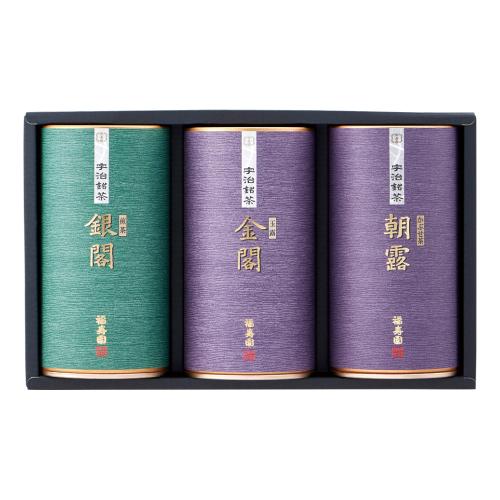 〈福寿園〉宇治銘茶詰合せ