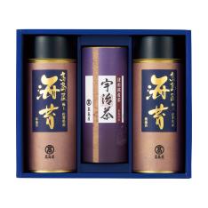 〈高島屋〉佐賀県産のり「極上」・煎茶詰合せ