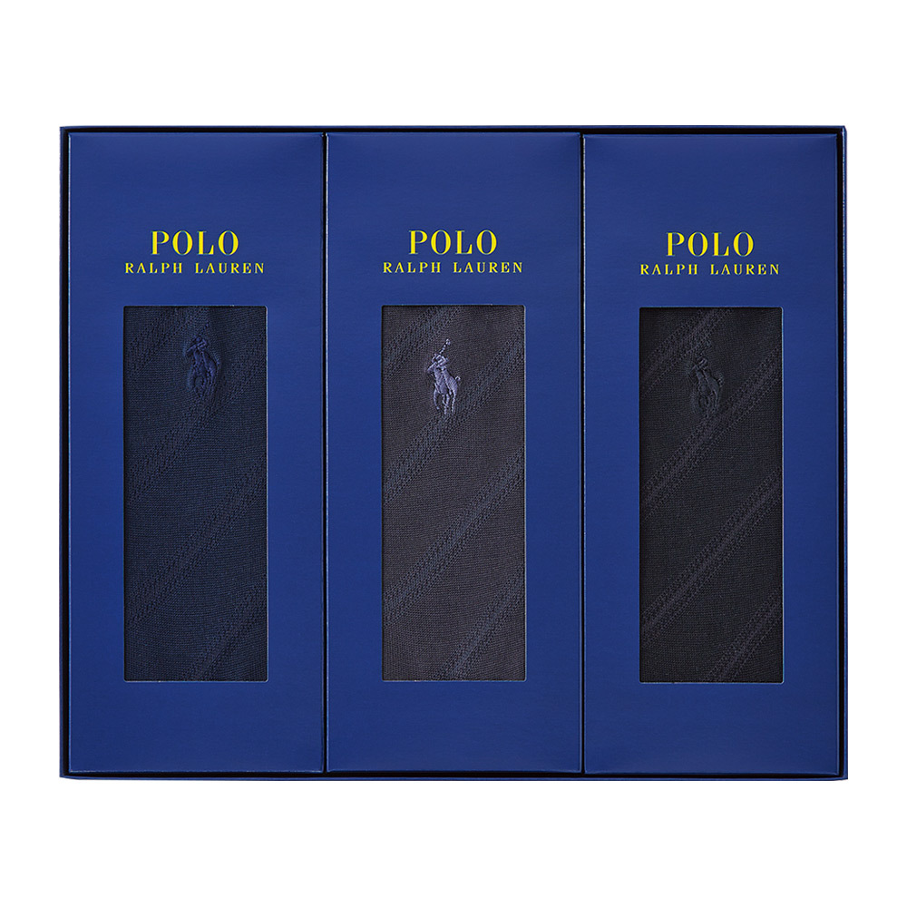 ポロ ラルフローレン 紳士靴下3足セット 商品詳細 高島屋オンラインストア