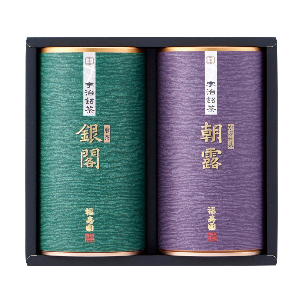 〈福寿園〉宇治銘茶詰合せ
