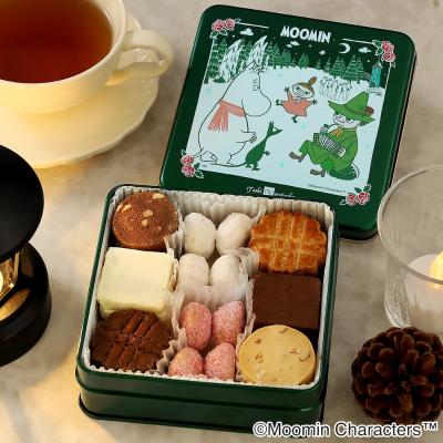 ムーミン谷の冬 サブレ缶