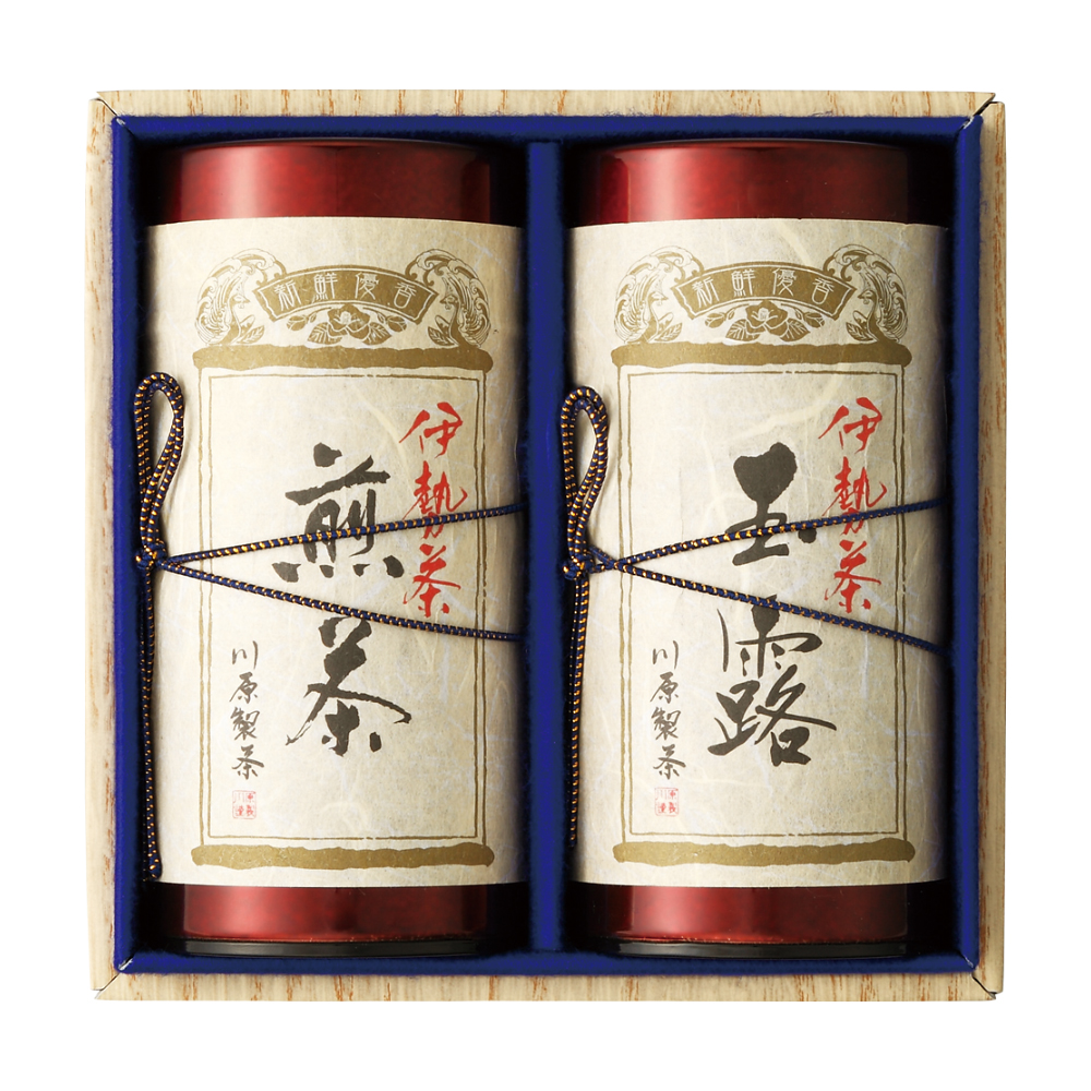 〈川原製茶〉伊勢茶詰合せ