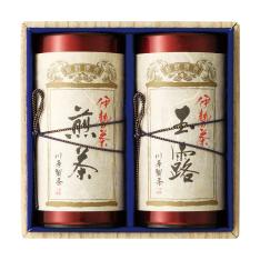 〈川原製茶〉伊勢茶詰合せ