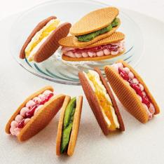 〈デザートプレイス シキサイ〉アイスバターサンドクッキー