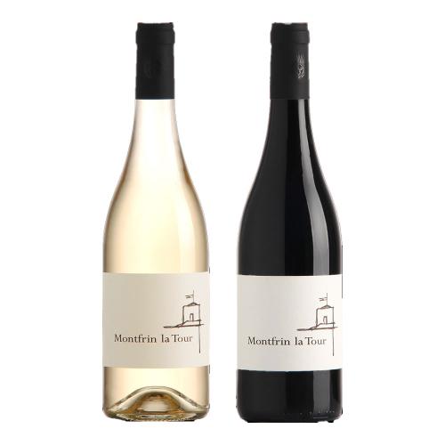 シャトー・ド・モンフラン紅白ワインギフト（ギフトボックス付）