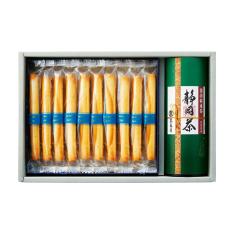 〈高島屋／ヨックモック〉諸国銘産茶・シガール詰合せ