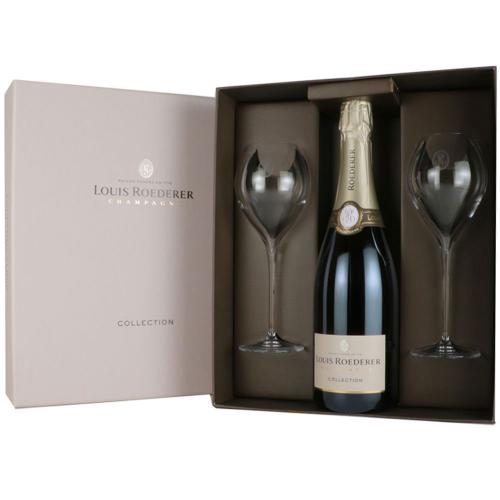 ルイ・ロデレール・コレクション 244 デュオ 2 グラスセット