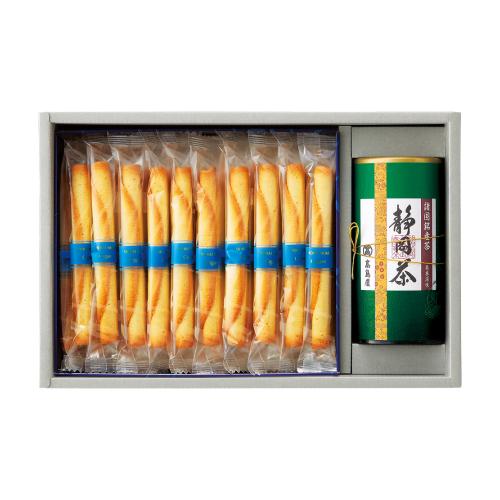 〈高島屋／ヨックモック〉諸国銘産茶・シガール詰合せ