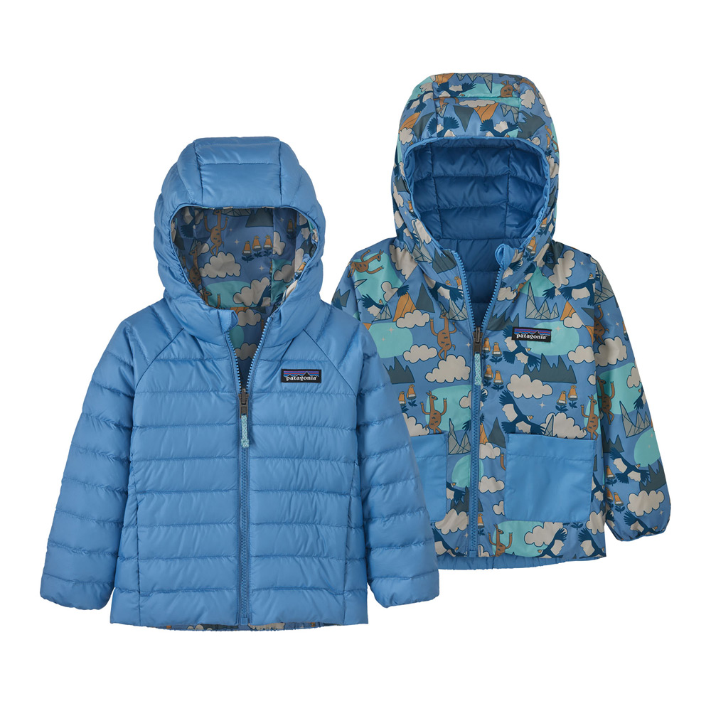 Patagonia ダウン　リバーシブル　2T