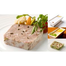 レザンファンギャテのスペシャリテ〜テリーヌリエットセット