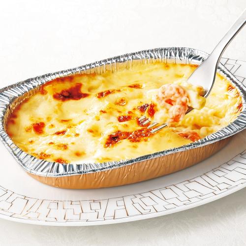 海老のマカロニグラタン