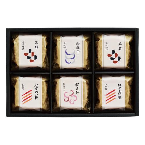 〈久右衛門〉本格和風だし　最中お吸物・お味噌汁詰合せ