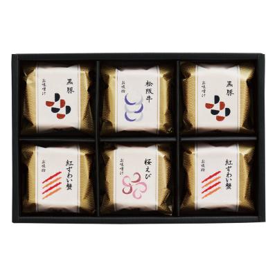 〈久右衛門〉本格和風だし　最中お吸物・お味噌汁詰合せ