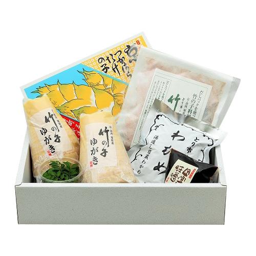 京都洛西朝掘り竹の子 ゆがきセット