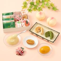 【母の日】詰合わせ（お花付き）　HHYN-46