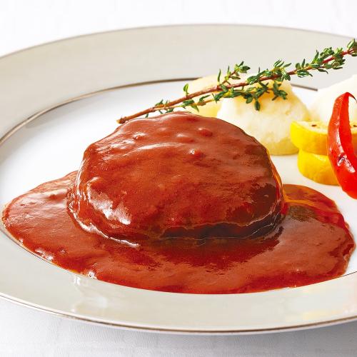 飯塚隆太監修 濃厚デミグラスソースハンバーグ