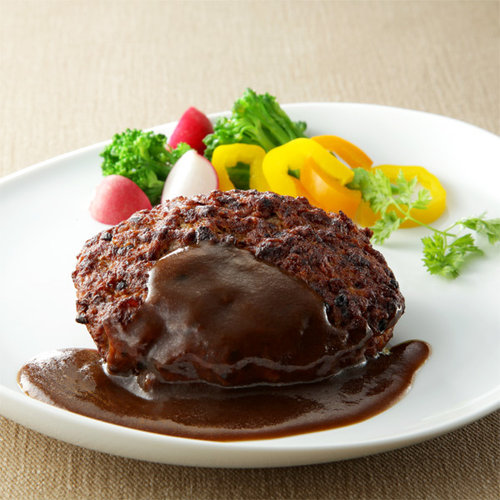 赤城牛焼き上げハンバーグ6個詰合せ(TT7951)