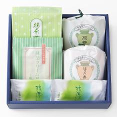 宇治茶・抹茶菓子詰合せ<TBA-36>