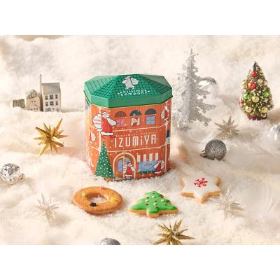 クリスマス タウン缶 GO