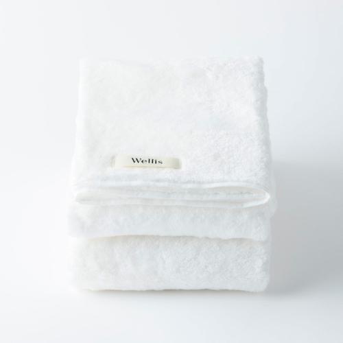 Wellis Sustainable cotton Bath towel