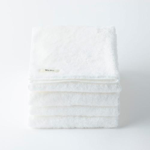 Wellis Sustainable cotton Face towel