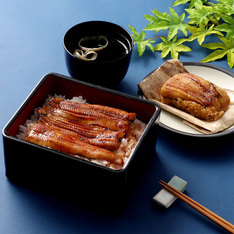 福袋 うなぎ蒲焼真空パック・うなぎおこわ詰合せ