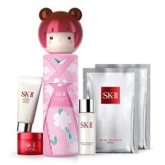 画像【数量限定】フェイシャル トリートメント エッセンス リミティッド エディション コフレ (SAKURA KIMONO)