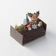 【店頭受取/新宿店】ブッシュドノエル ショコラ【12月24日(水) ・25日(木) 】