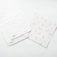 Wellis Sustainable cotton Towel handkerchief Gift set