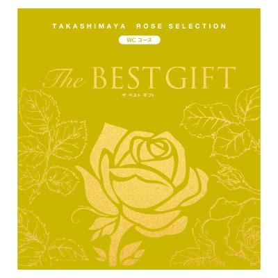 カタログ | ローズセレクション The BEST GIFT | タカシマヤ ローズ