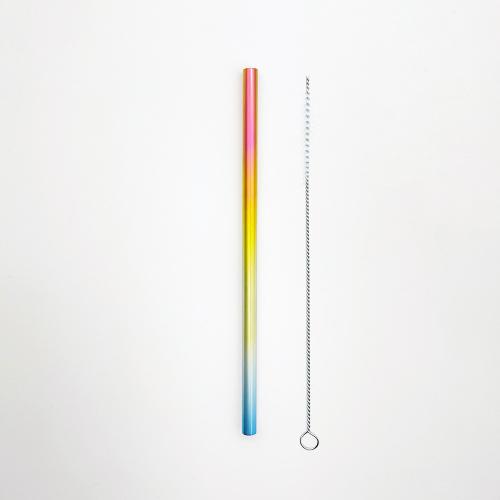 ピュアチタニウムストロー グラデーションカラー(半光沢)