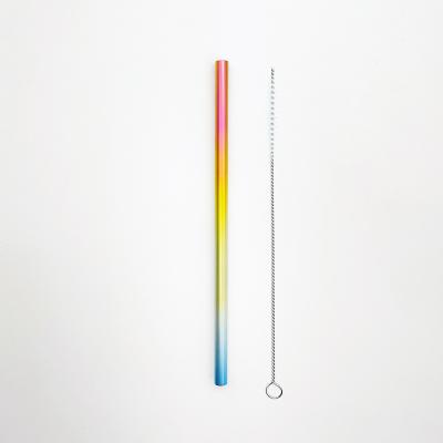 ピュアチタニウムストロー グラデーションカラー(半光沢)