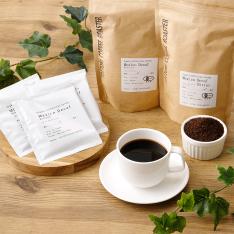 「有機JAS認証」カフェインレス レギュラーコーヒー＆ドリップバッグコーヒーギフトセット