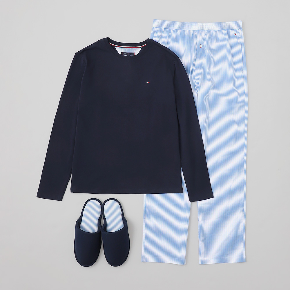 長袖・ロングパンツ・スリッパ3点セットUM03025 S→L | 商品詳細  