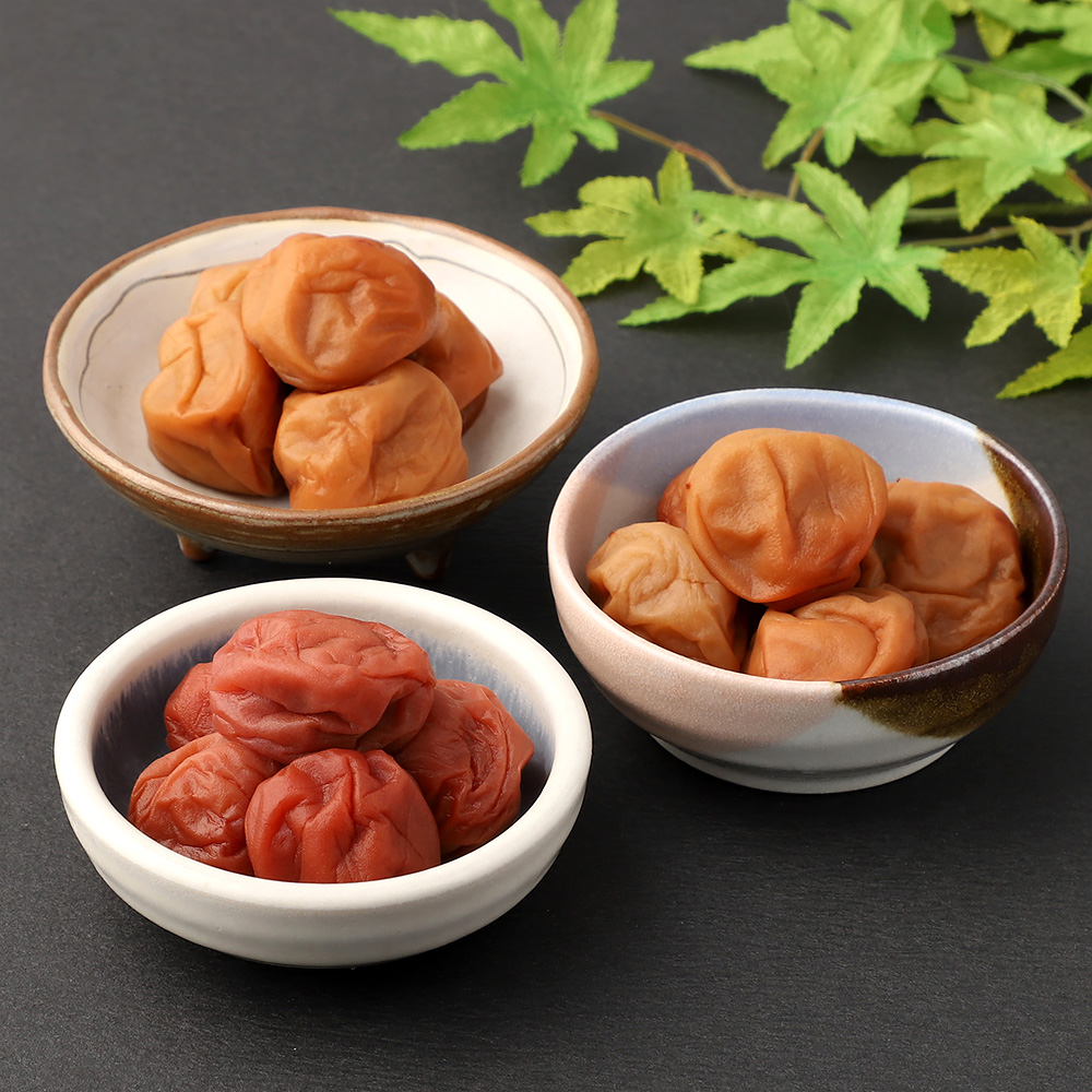 お徳用紀州南高梅 3種詰合せ